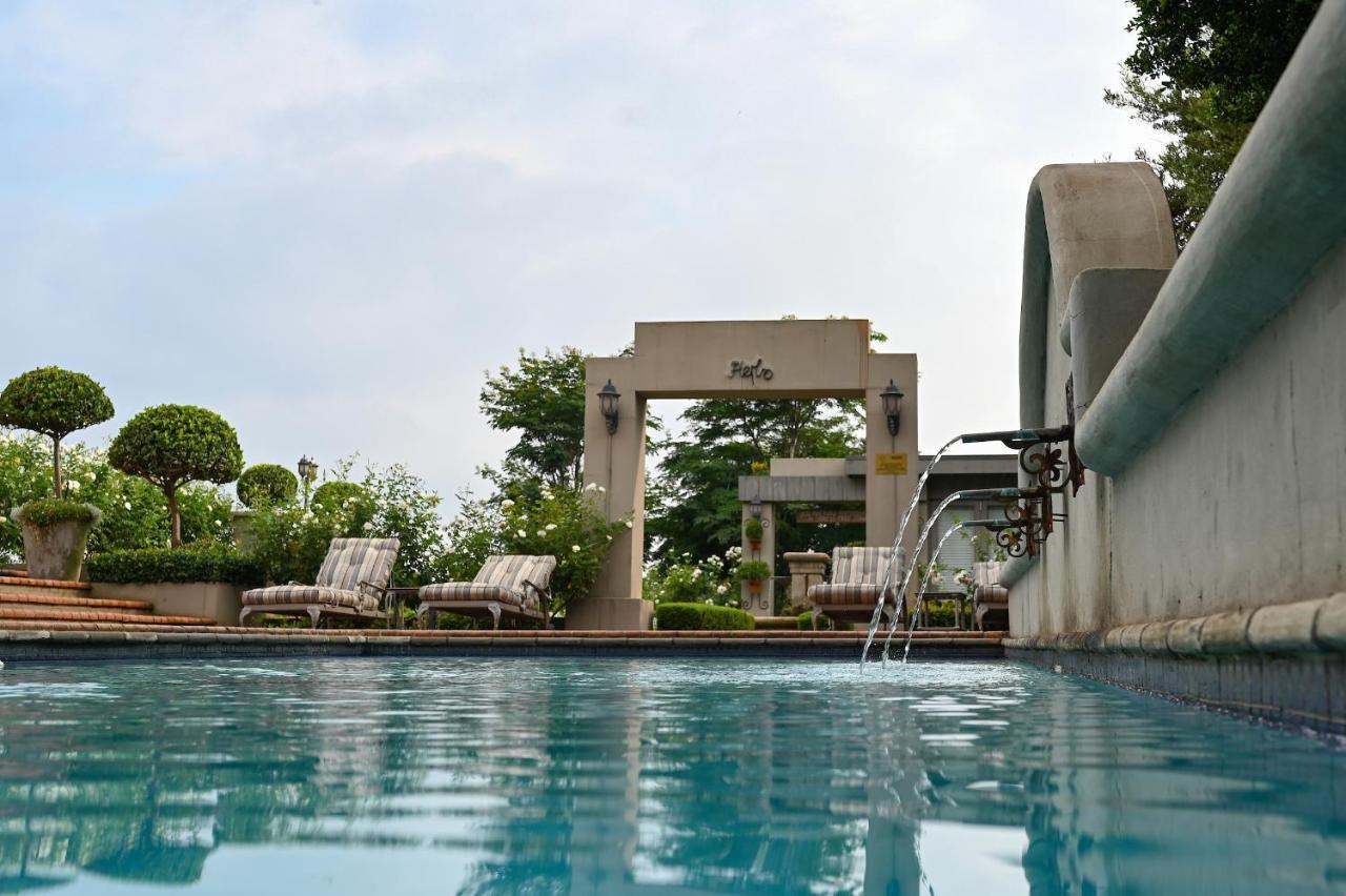 The View Boutique Hotel Joanesburgo Exterior foto